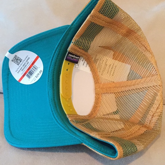 LAST ONE!!! NWT Patagonia LoPro Trucker Hat - Picture 2 of 4